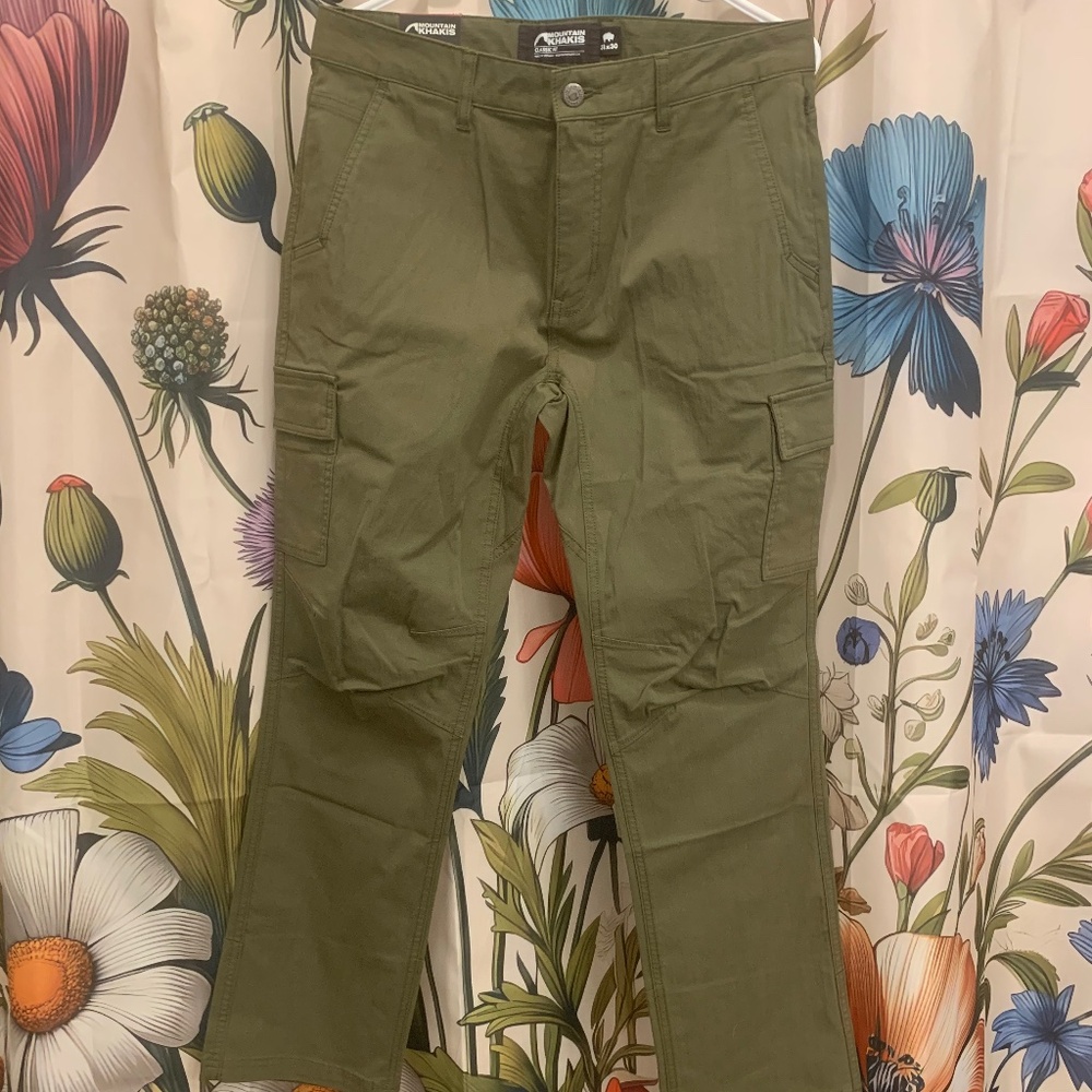 31x30 green classic fit